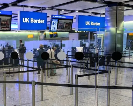 National Man Is Next Deportee Via UK-France Migration Deal